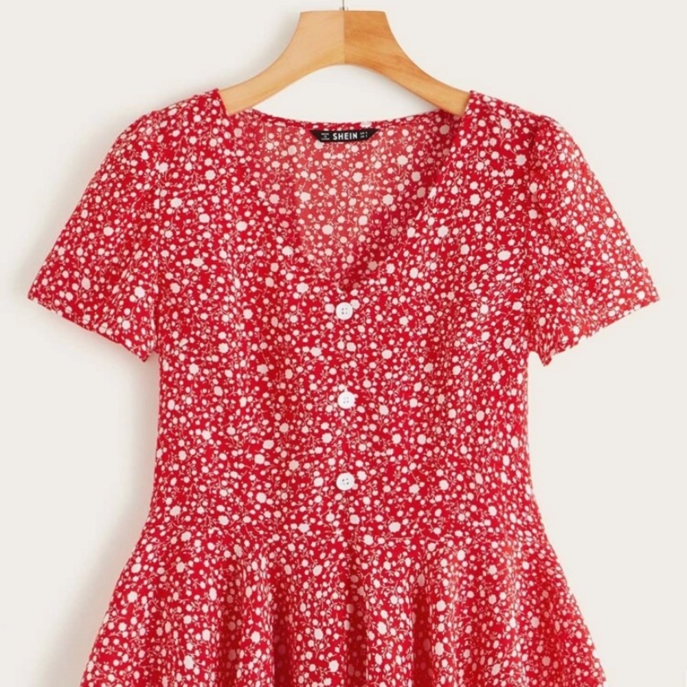 SHEIN summer blouse